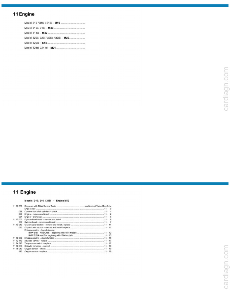 11 Engine | PDF