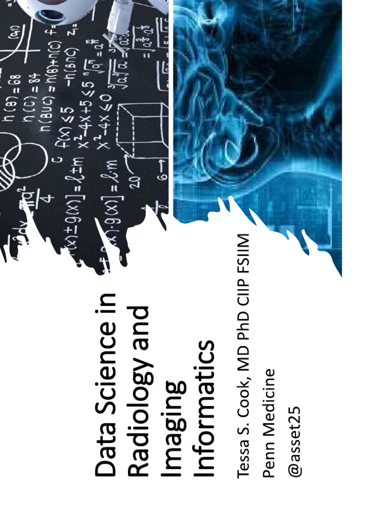 Radiology and Imaging Informatics | PDF