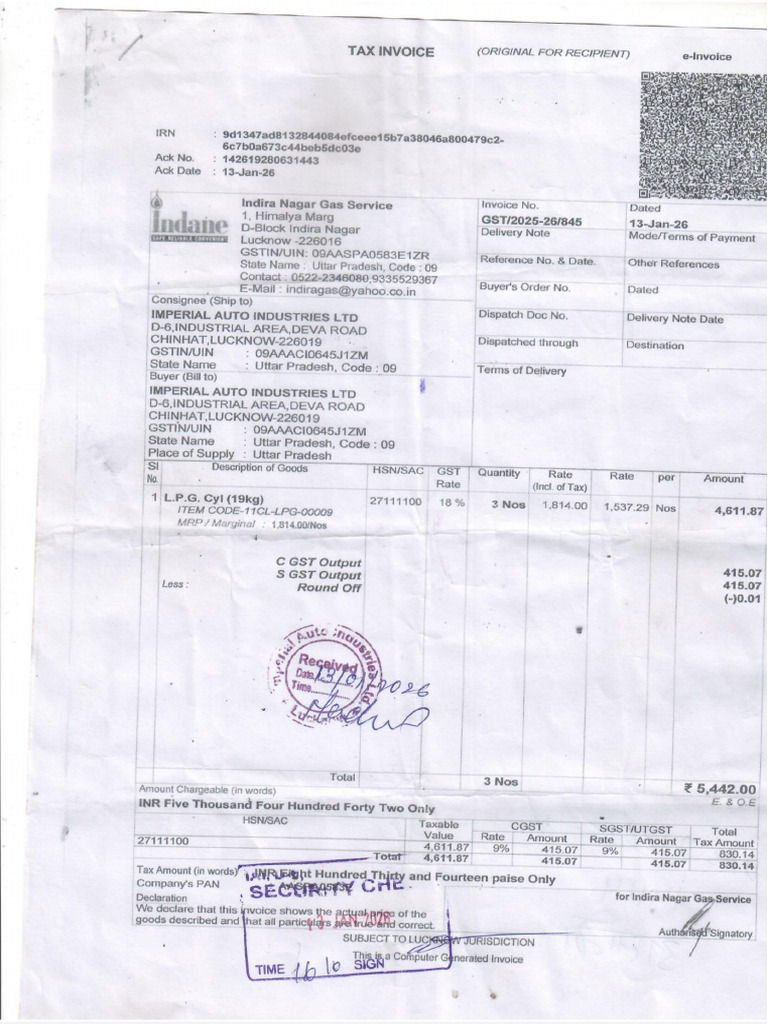 I Auto Bill | PDF