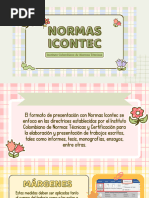 Guía de Normas Icontec 2025 para Escritos | PDF | Puntuación
