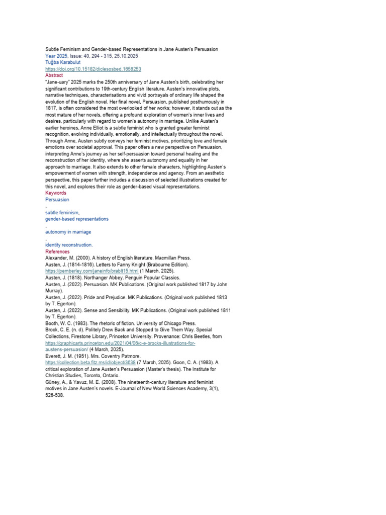 Reference 2.2 | PDF | Persuasion (Novel) | Jane Austen