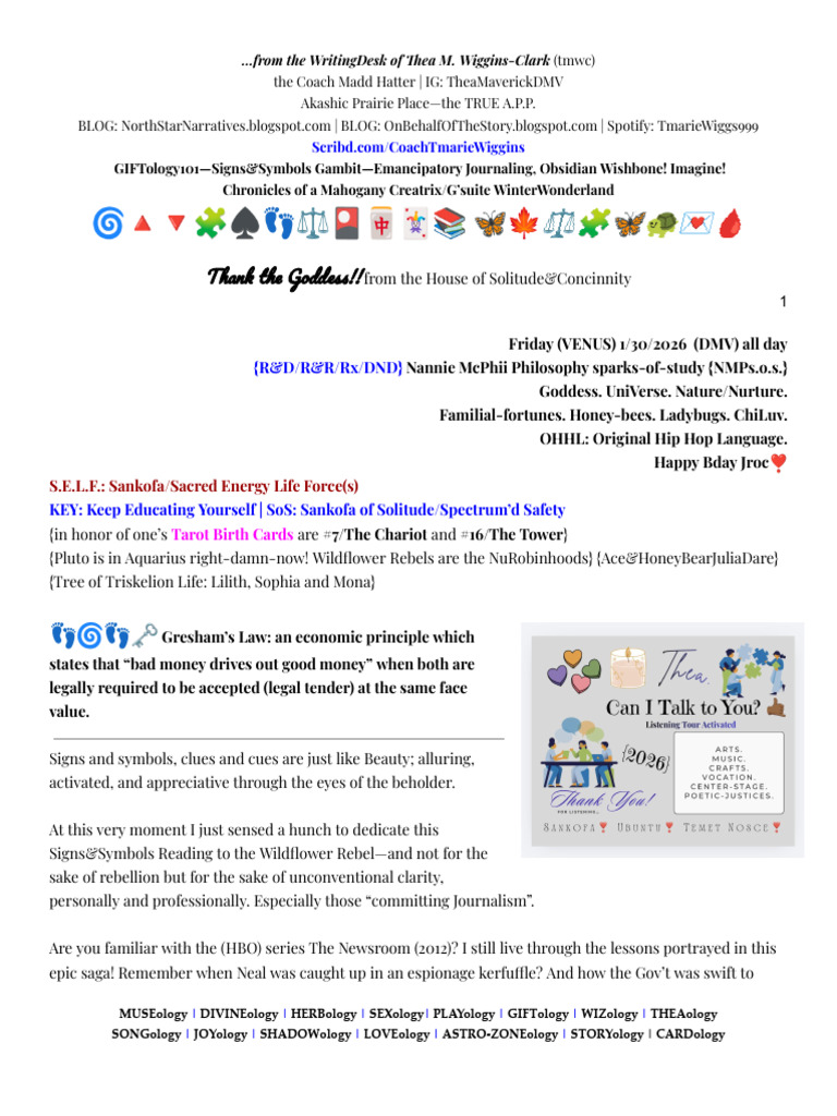 GIFTology 101-Signs&Symbols Gambit by Thea. | PDF