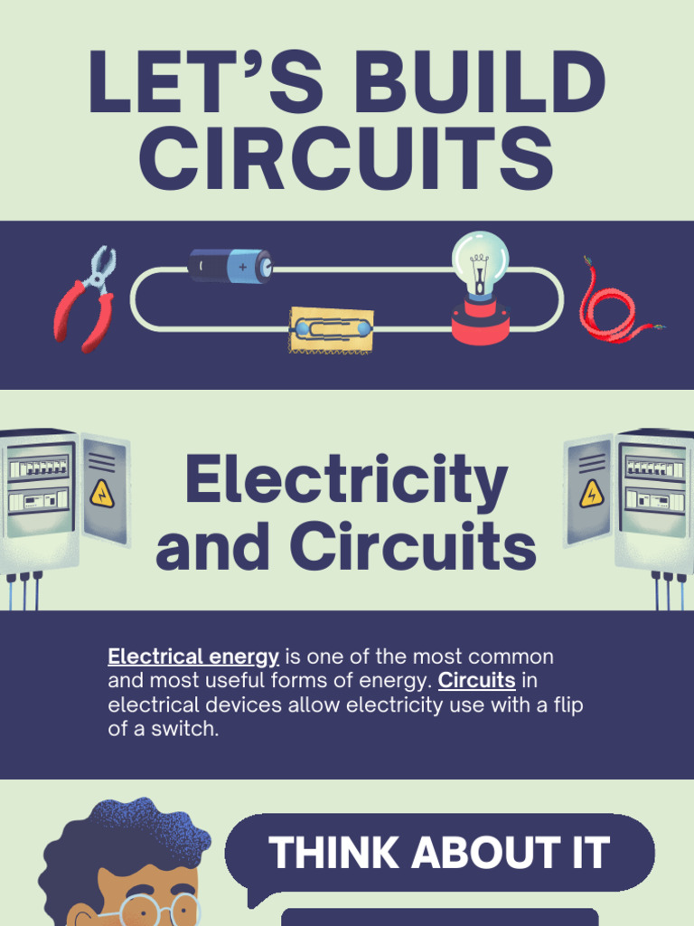 Building Electric Circuits Activity Science Presentation | PDF | Series ...