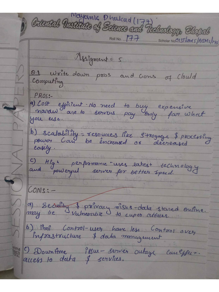 Bce Assignment 5 | PDF