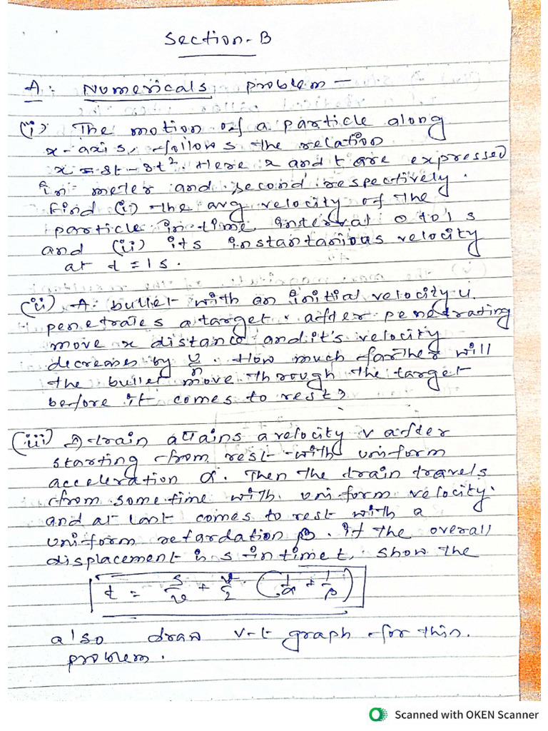 test 1d 2d-1 | PDF