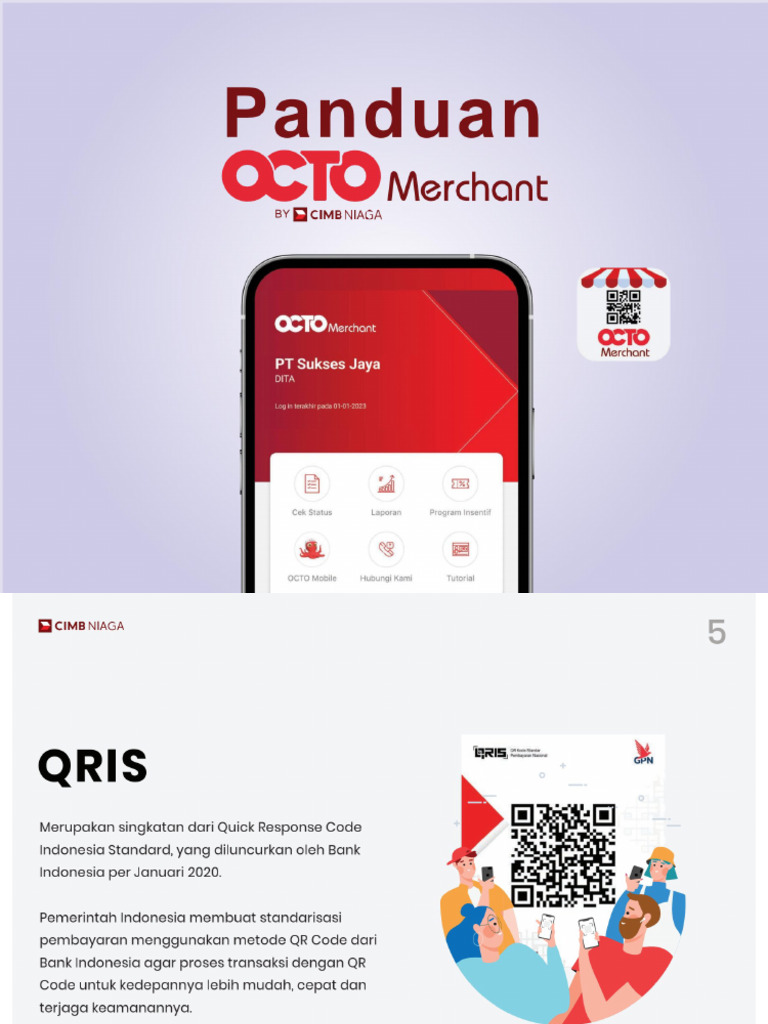 New On Boarding Octo Merchant 2025 | PDF