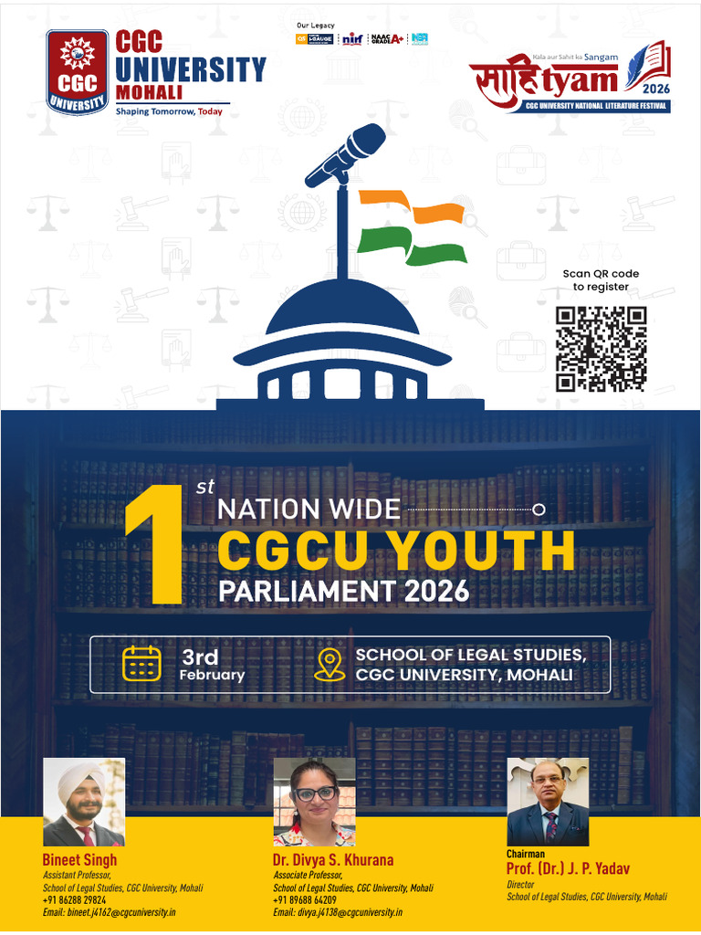 Nation-Wide CGCU Youth Parliament | PDF | Democracy | Political Ideologies