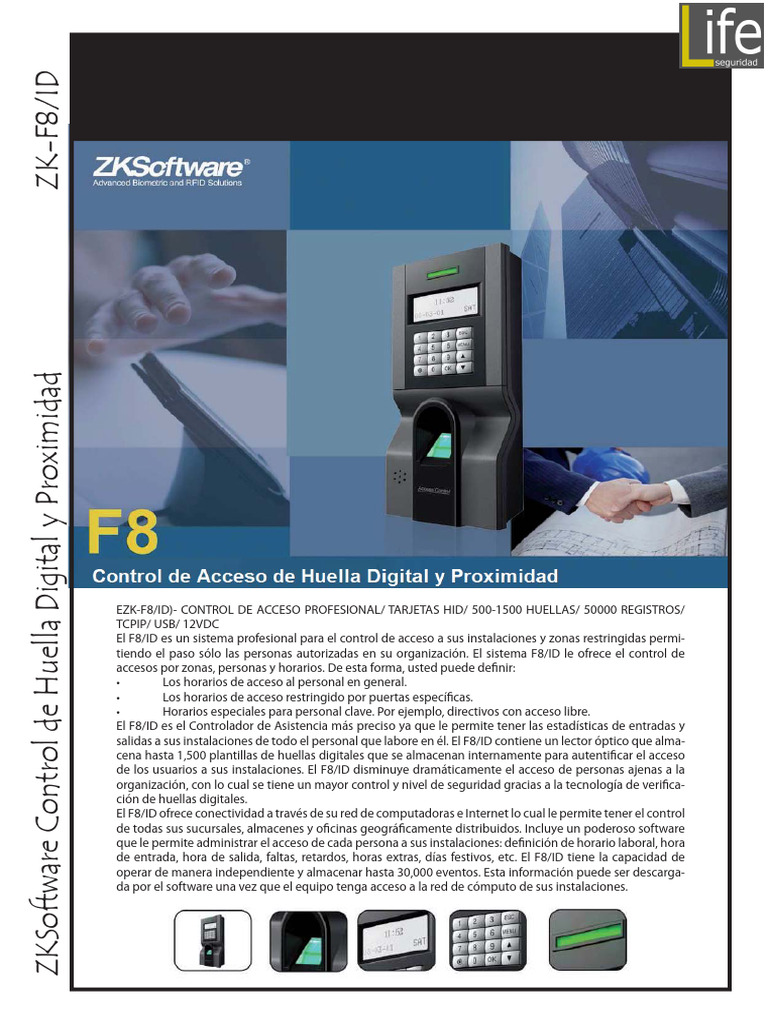 ZK F8id | PDF | Hardware de la computadora | Informática