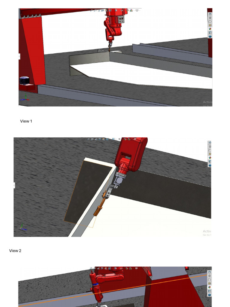 Welding Bot Snapshots 2 | PDF