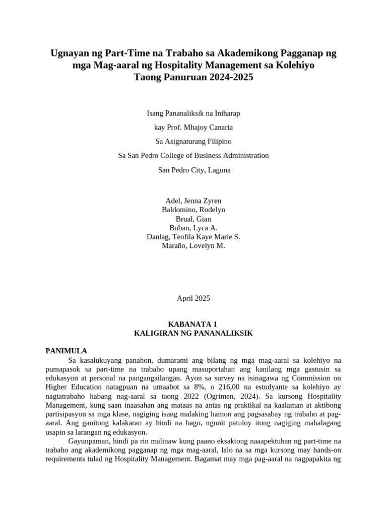 Fil Research | PDF