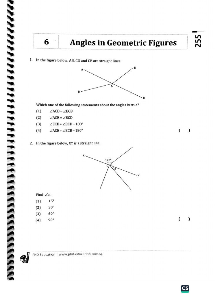 Angles | PDF