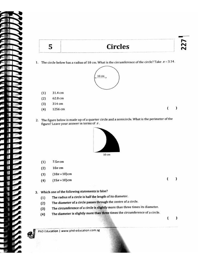 Circle | PDF
