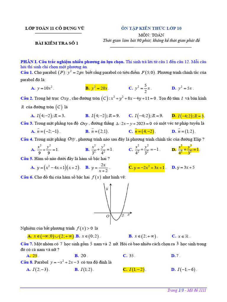 De On So 1 | PDF