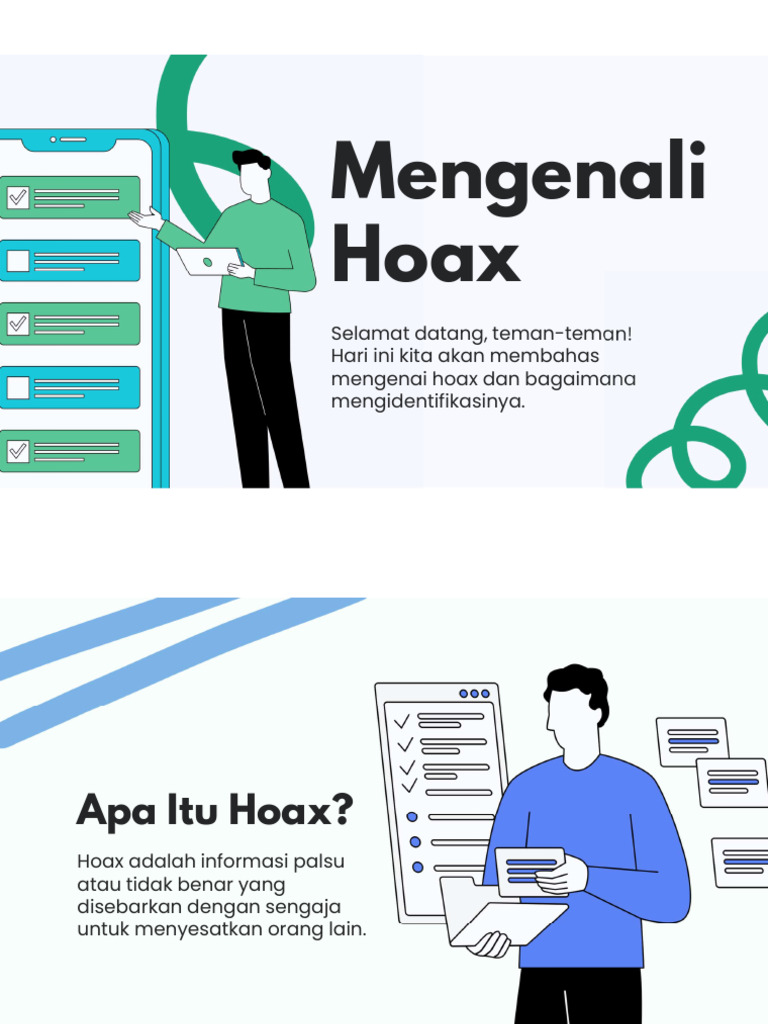 Mengenali Hoax | PDF