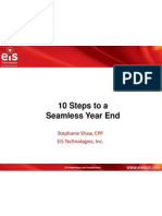 10 Steps to a Seamless Year End 10062010