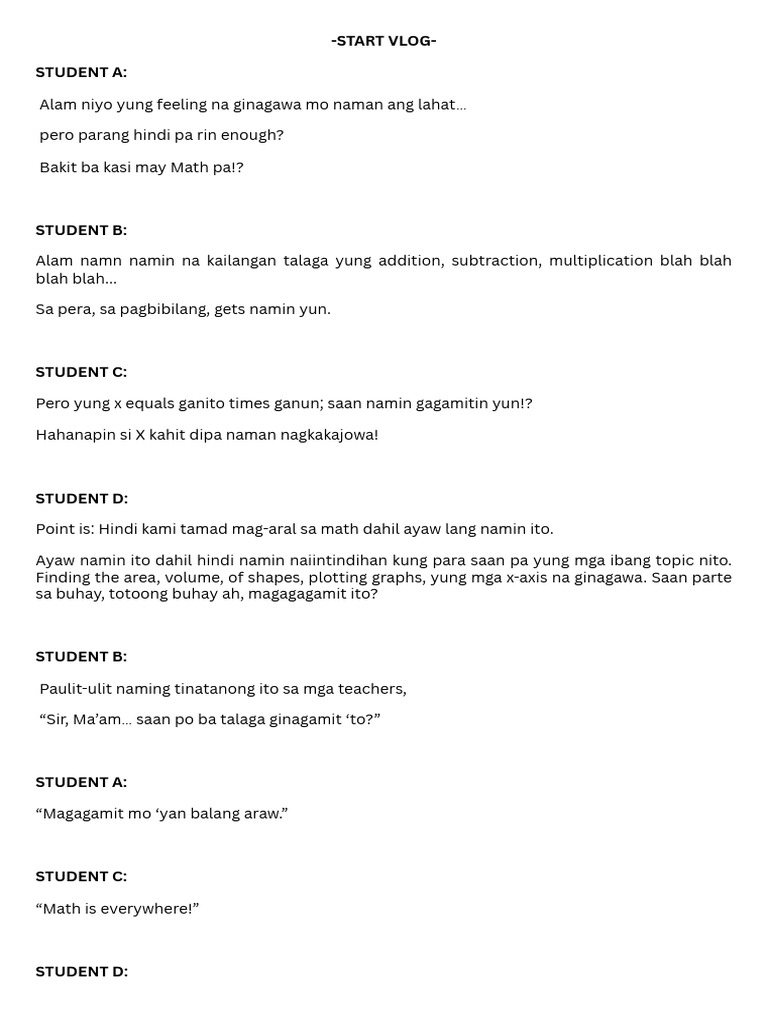 Past Present at Future NG Math | PDF