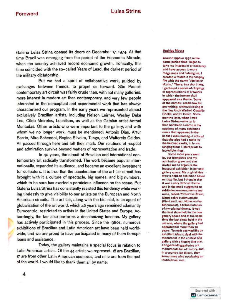 Luisa Strina | PDF