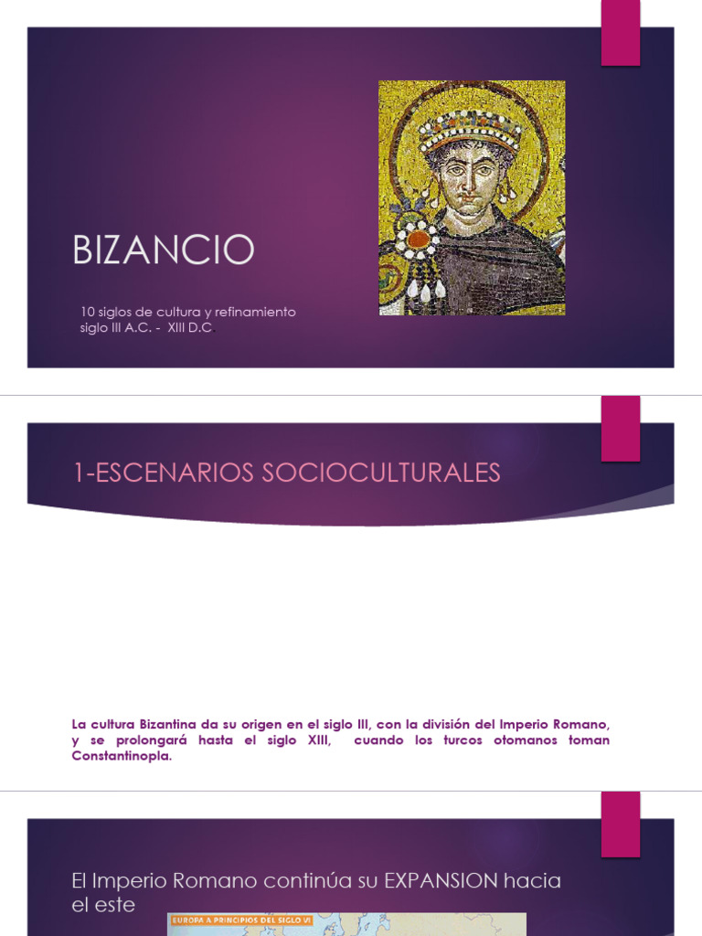 BIZANCIO_1 | PDF | imperio Romano | imperio Bizantino
