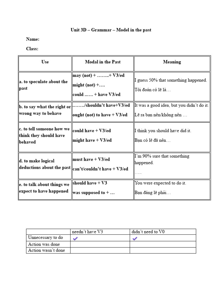 STUDENT Handout | PDF