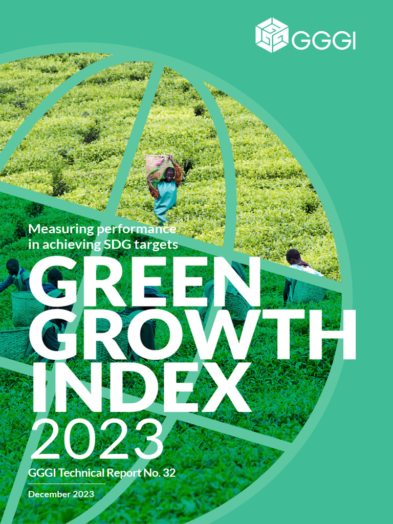 2023 Green Growth Index 1 | PDF | Green Growth | United Nations ...