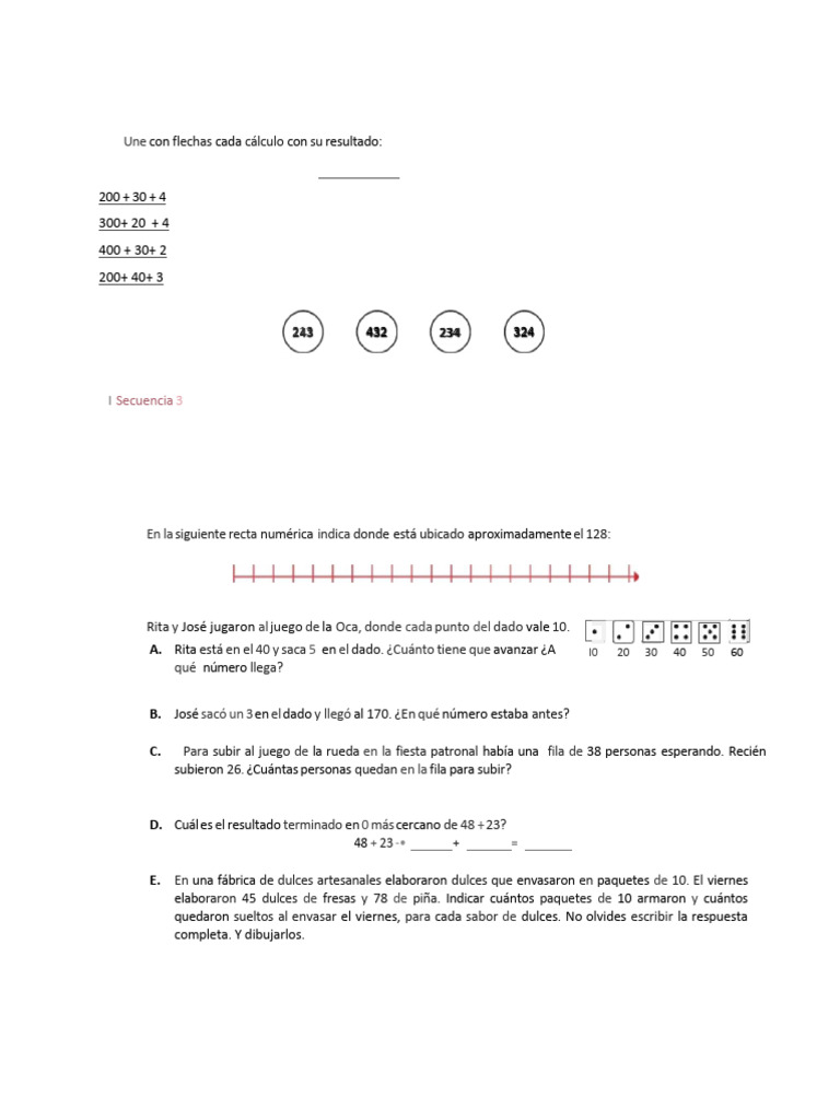 Practica de Matematica 2 C | PDF