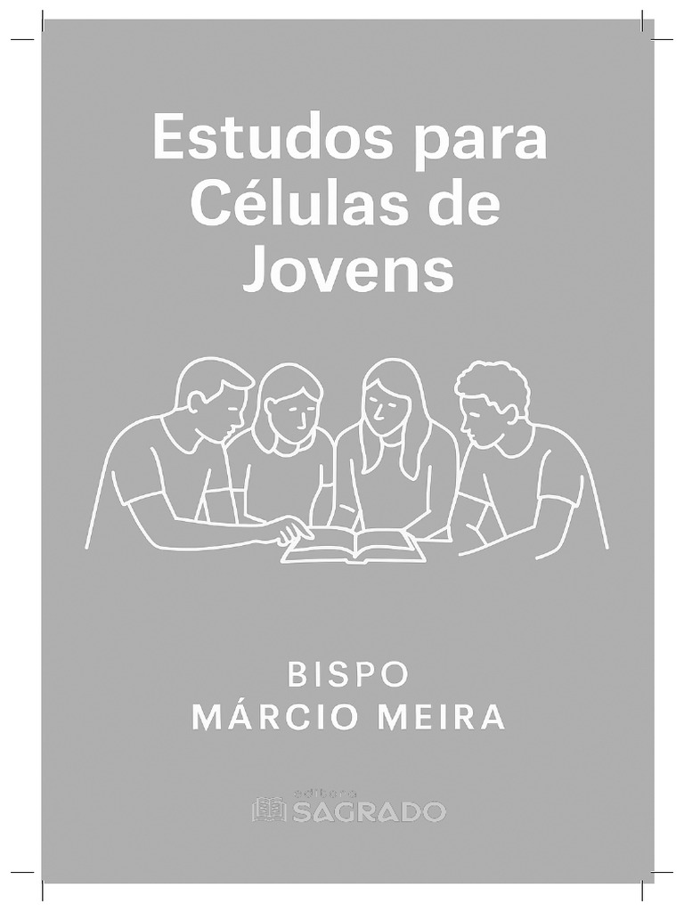 E-Book Estudos para Células Dos Jovens | PDF | Oração | Jesus