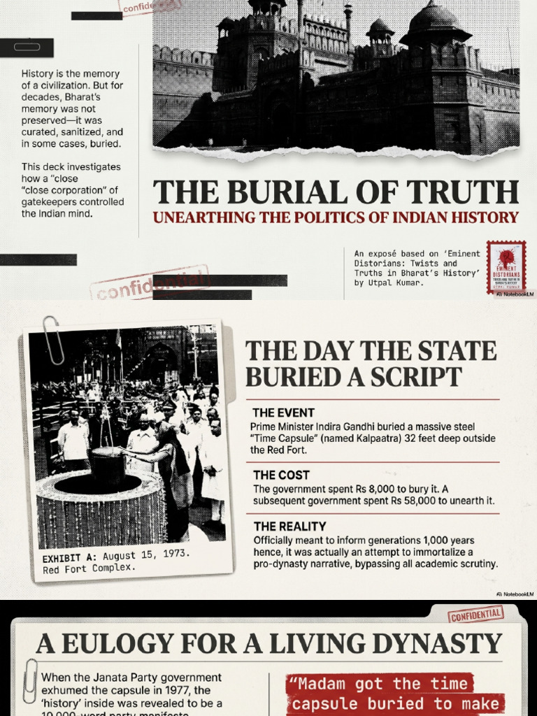 Bharat's Distorted History | PDF