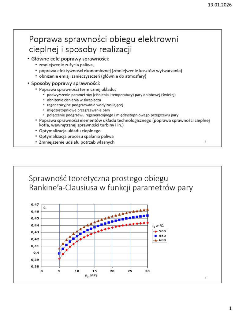 WEE STS - V2026 - W03 - Elektrownia Parowa | PDF