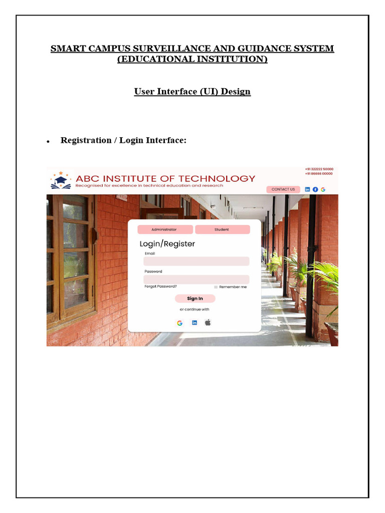 User Interface | PDF