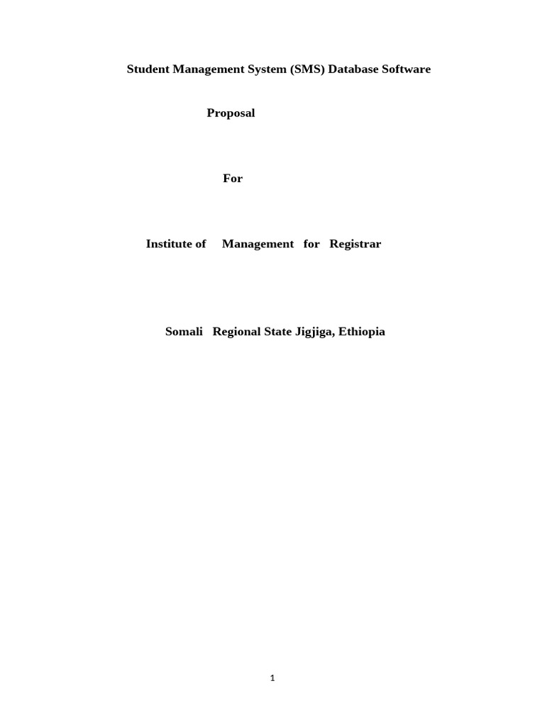 Student Management System | PDF