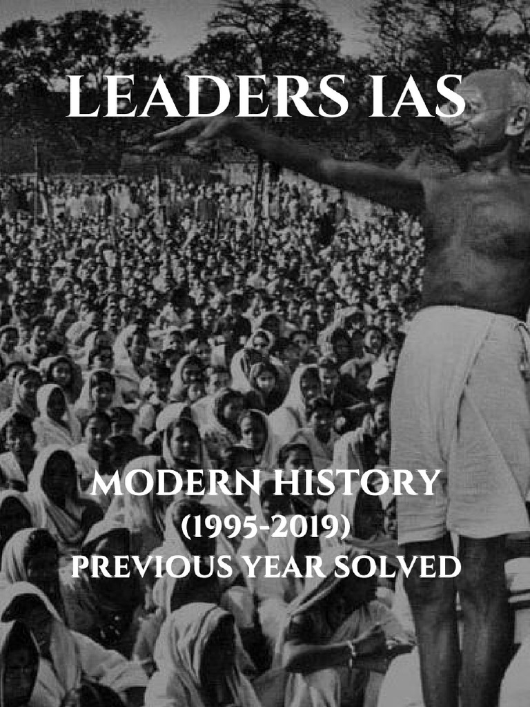 Modern History (1995-2019 ( | PDF