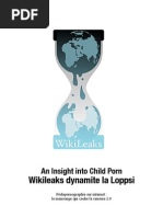 Download Wikileaks dynamite la Loppsi  An insight into Child Porn by Fabrice Epelboin SN99033639 doc pdf