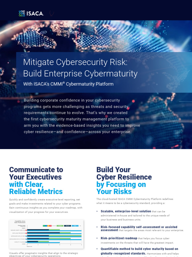 Mitigate Cyber Security Risk 20211617123830287 | PDF | Computer ...