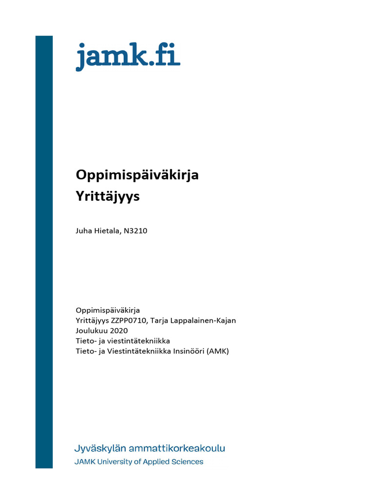 Oppimisp iv kirja PDF