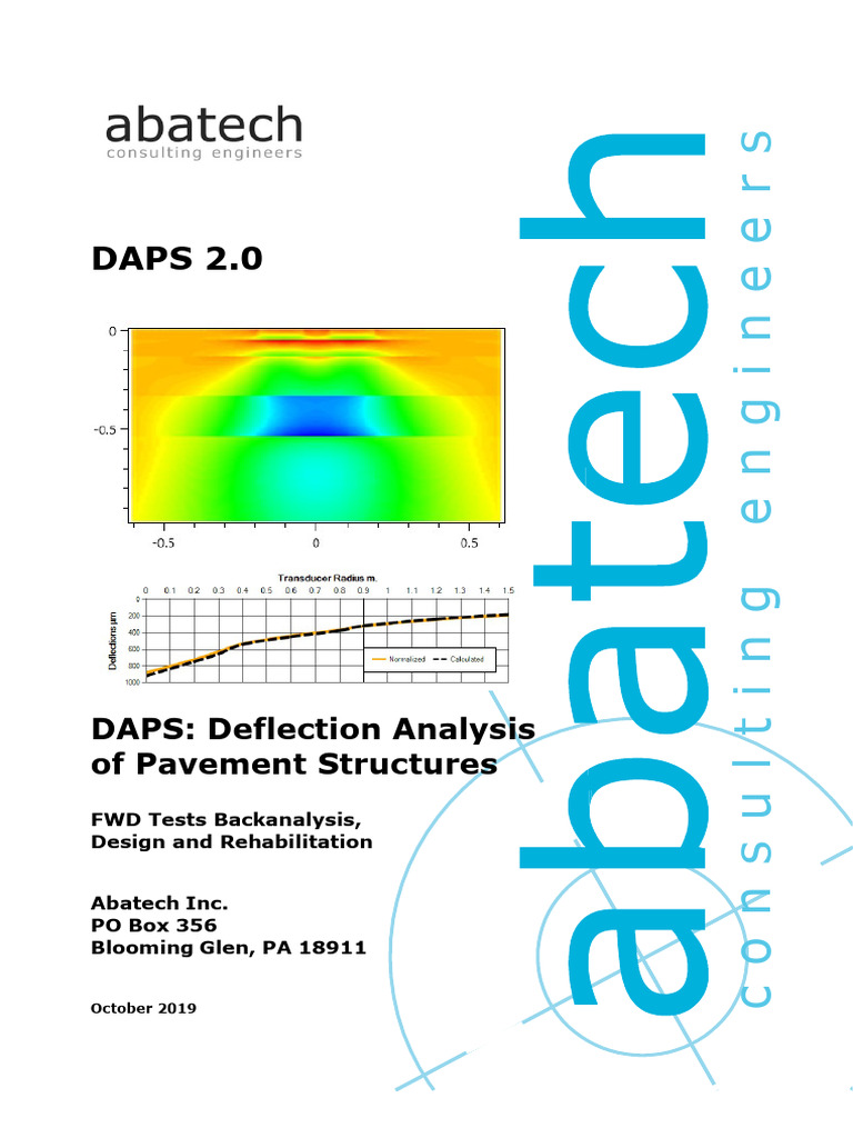 DAPS 2.0 Manual | PDF | Elasticity (Physics) | Stress (Mechanics)