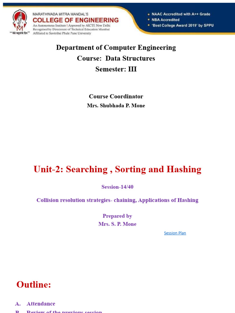 DS Unit2 Session14 | PDF | Computer Programming | Computer Data