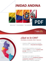 Agenda Ambiental Andina - CAN