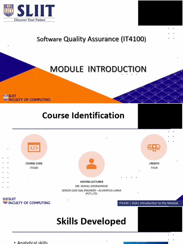Software Quality Assurance All in One | PDF | Software Testing ...