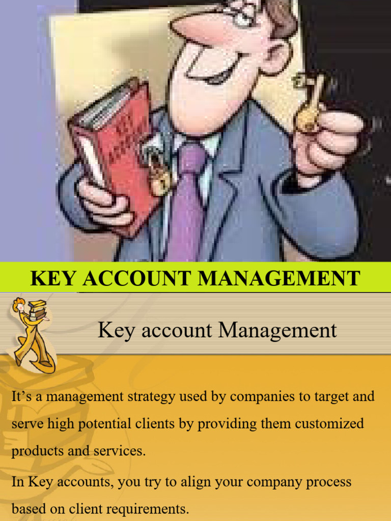 Key Account Management | PDF