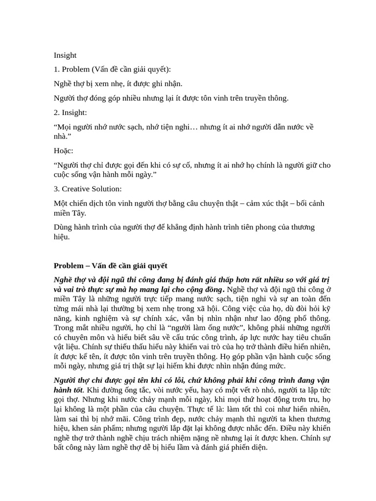 Insight | PDF