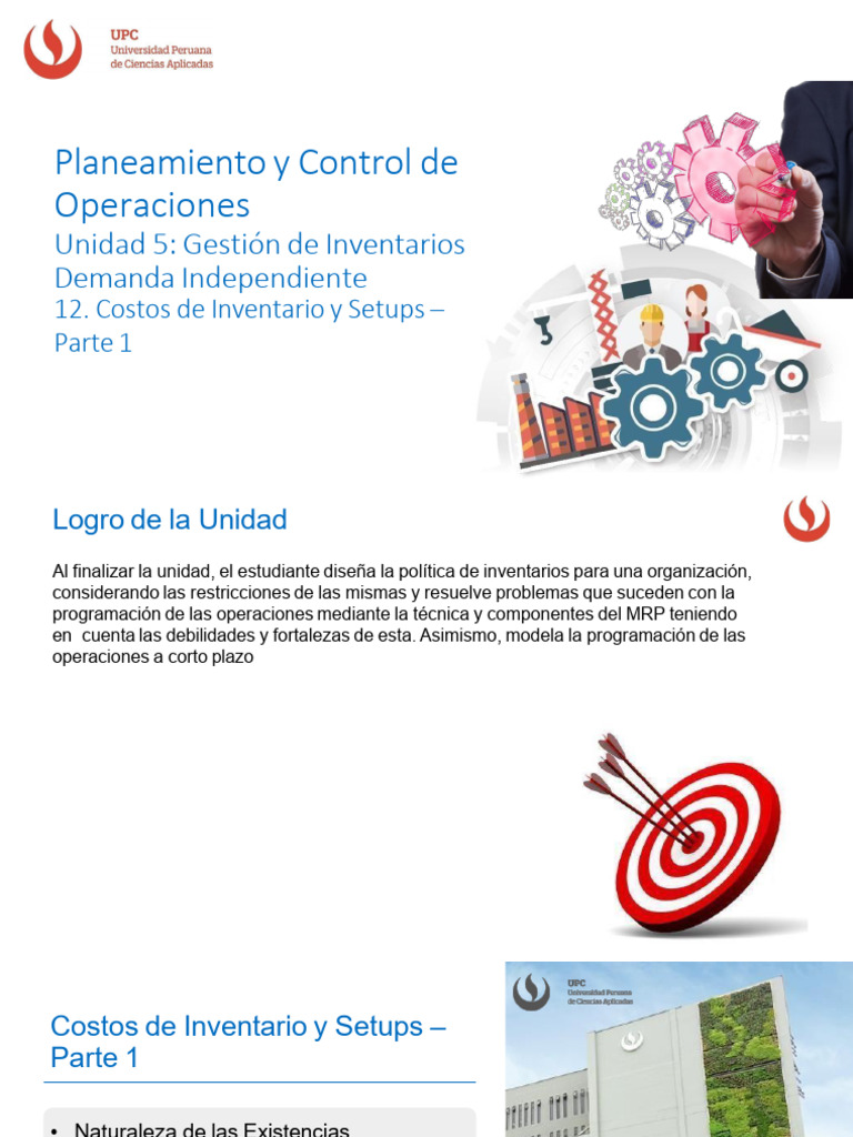 12. Costos de Inventario y Setups - Parte 1(1) (1) | PDF | Costo | Business