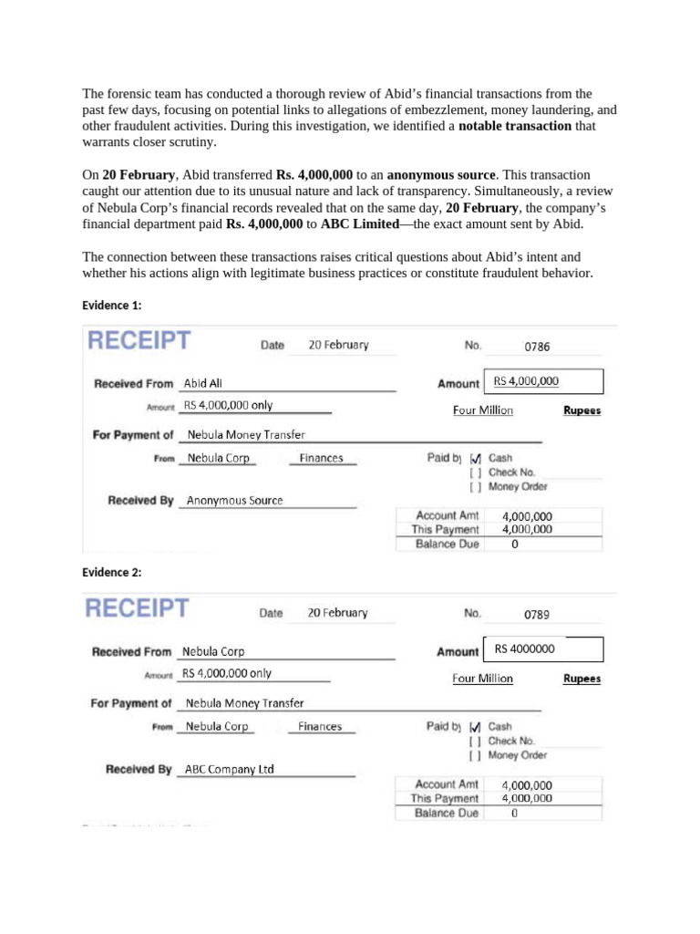 Evidence Lao | PDF