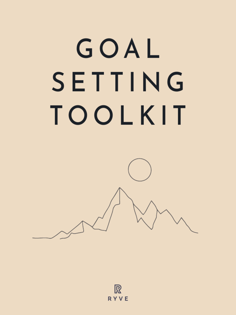 Goal+Setting+Toolkit Men | PDF