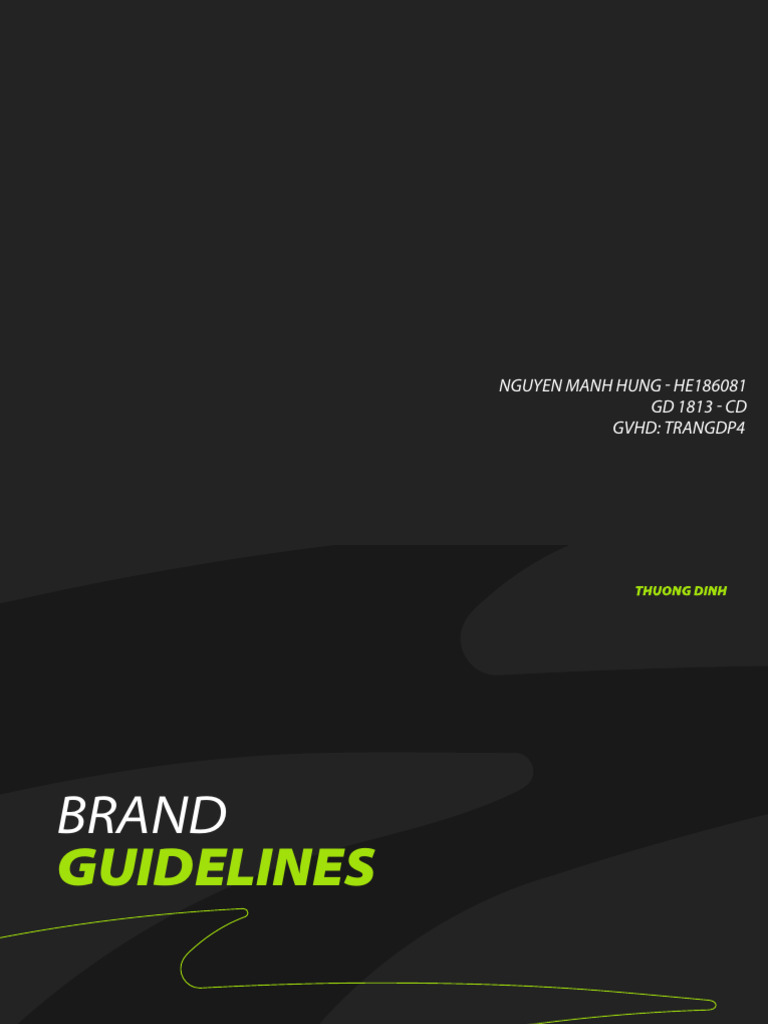 Brand Guidelines | PDF