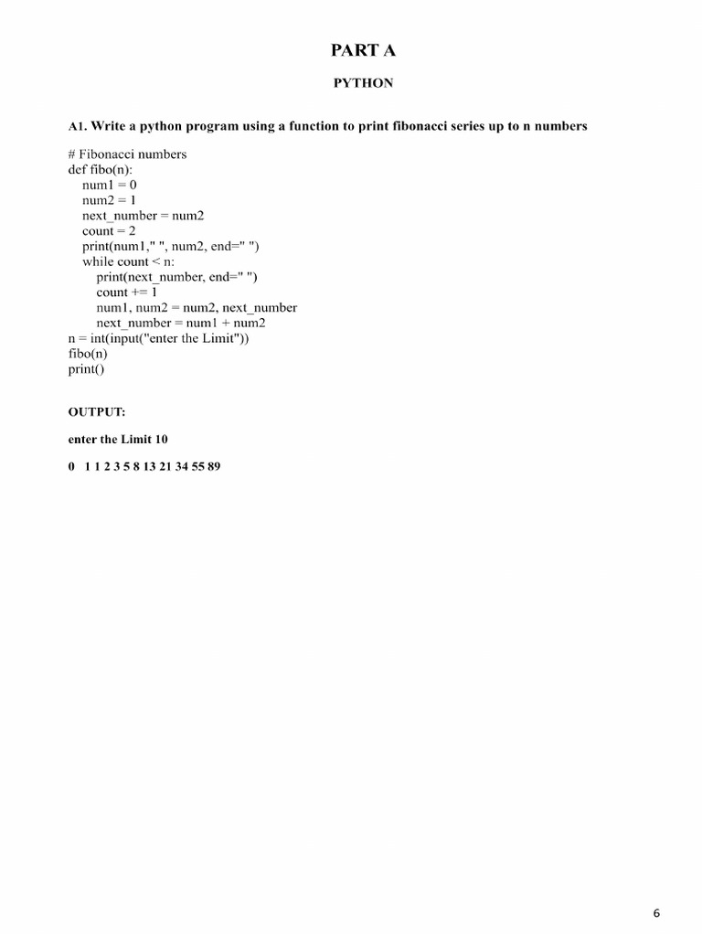 Cs Lab Menual - Organized | PDF