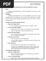Data Entry Project Samples for Practice | PDF | Microsoft Excel | Software