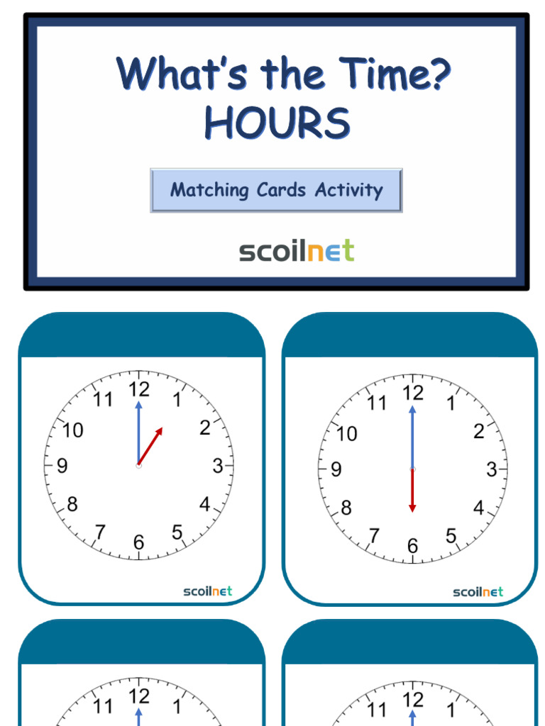 Oclock Exercises | PDF
