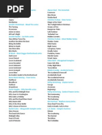 Download Book List Updated by Susan Paige Crocker Mullis SN99035970 doc pdf