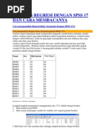 Download AnalisisRegresiDenganSpss17DanCaraMembacanyabyirwaniwongSN99036043 doc pdf