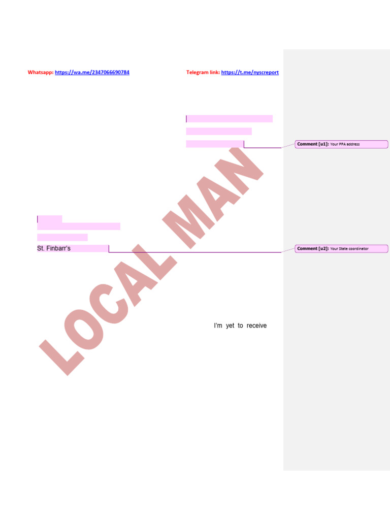 Backlog Letter | PDF